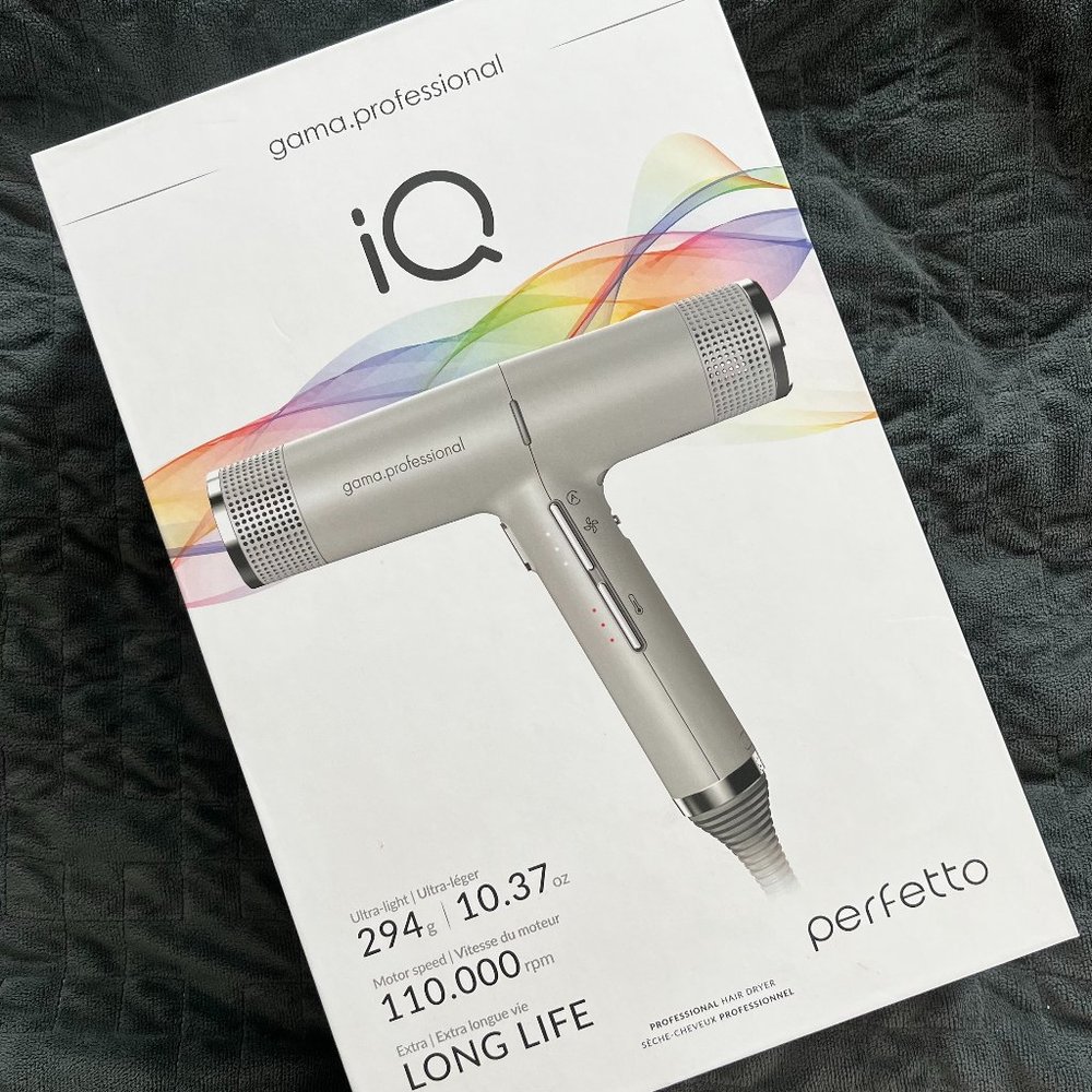 Gama Professional iQ Hair Dryer
